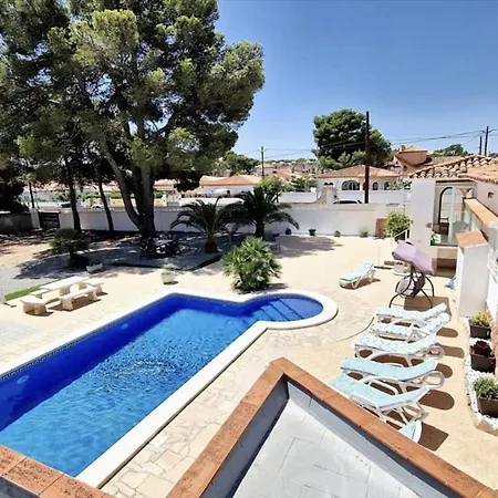 Villa Arenda California Large Garden, Private Pool Miami Playa